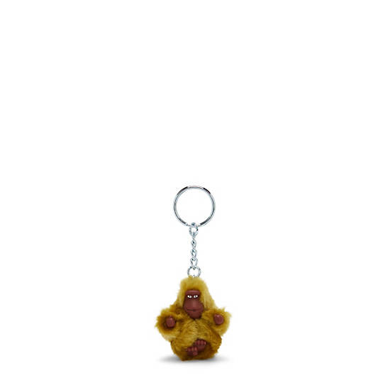 Kipling Sven Extra Small Classic Monkey Keychain Accessories Gul | NO 1253LI